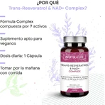 Nutralie Trans Resveratrol&Nad Complex 60 capsules