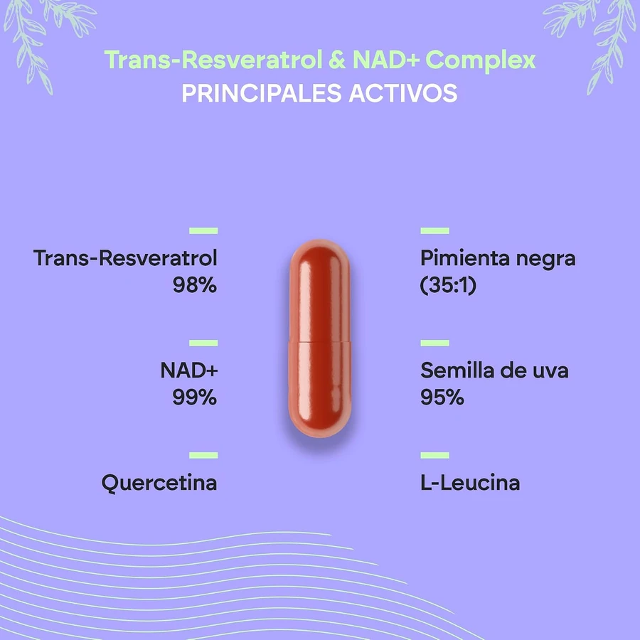 Nutralie Trans Resveratrol&Nad Complex 60 capsules