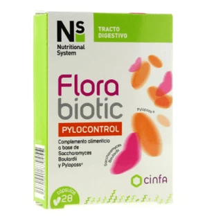 NS Florabiotic Pylocontrol 28 Kapseln