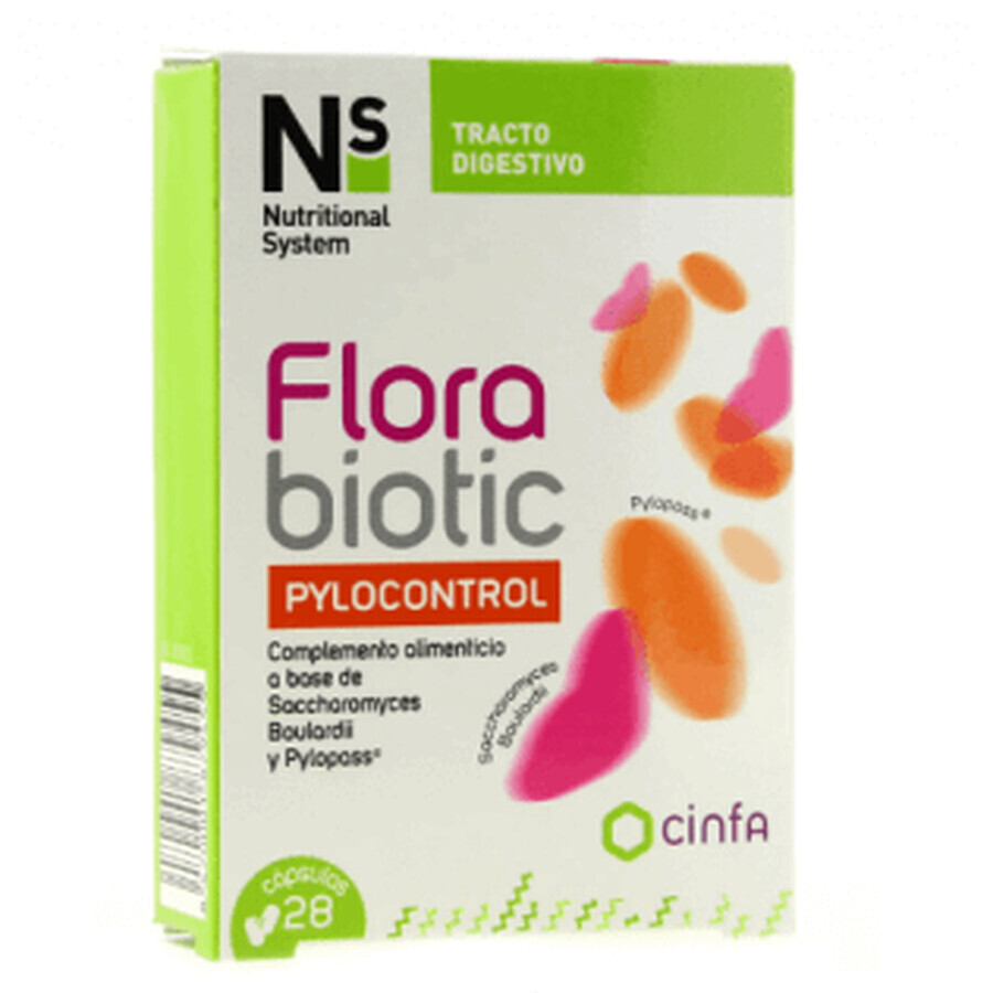 NS Florabiotic Pylocontrol 28 Capsule
