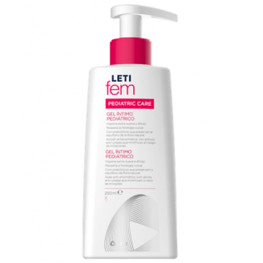 Letifem Pädiatrische Intimpflege 250ml