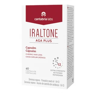 Iraltone AGA PLUS, 60 capsulas