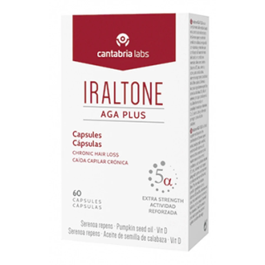 Iraltone AGA PLUS, 60 capsulas