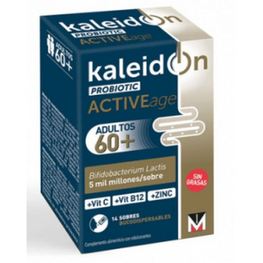 Kaleidon Active Age Adults 60+ Probiotic 14 Sachets
