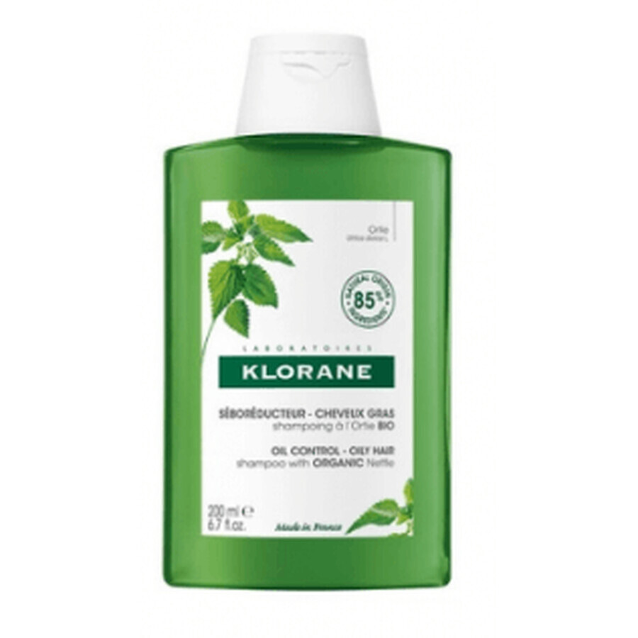 Buy Klorane Nettle Seboregulating Shampoo 400ml Klorane Nettle Seboregulating Shampoo 400ml