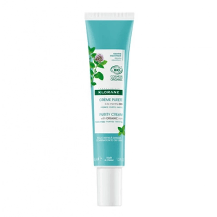 Klorane Crema Purificante a la Menta Bio 40ml