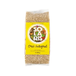 Arroz integral, 500 gr, Solaris