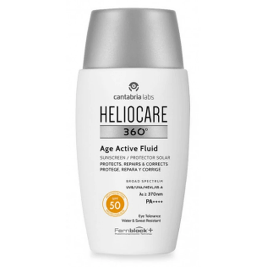 Heliocare 360 Age Active Fluide Zonnebrandcrème 50 ml