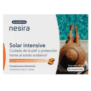 Acofarma Nesira Zonne Intensief Tabletten 60 Comp