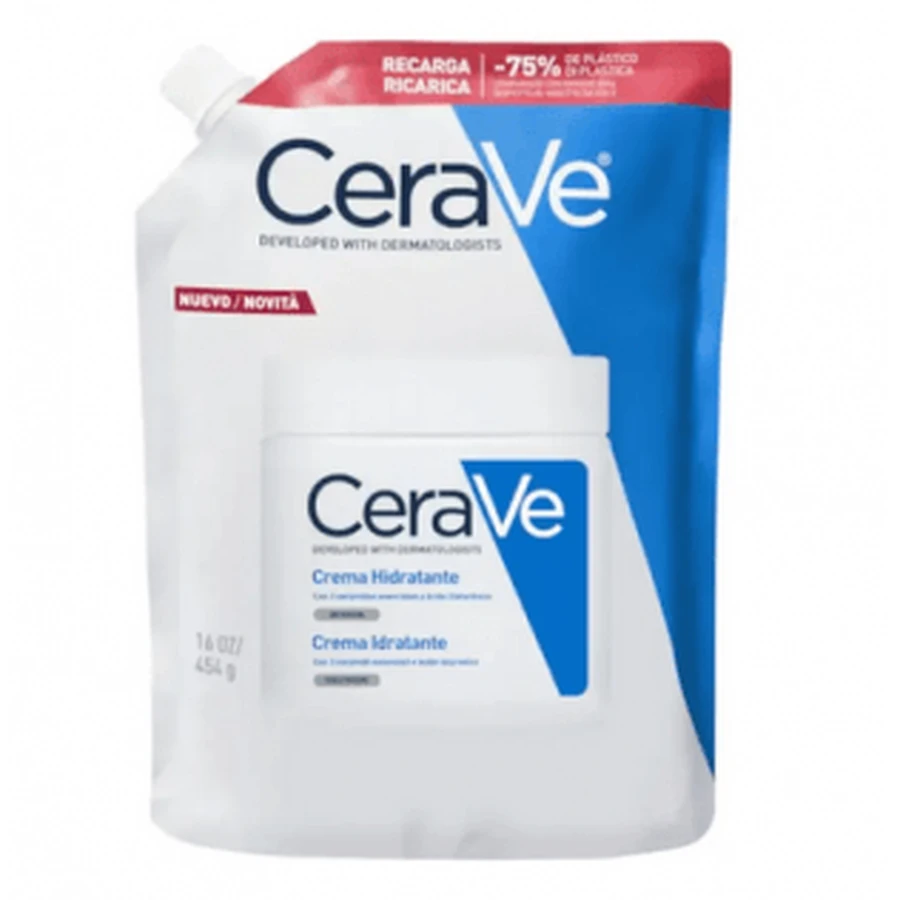 Cerave Feuchtigkeitscreme Nachfüllpackung 454ml