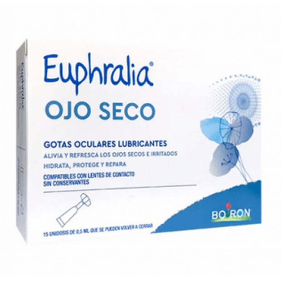 Boiron Euphralia Ojo Seco Gotas Oculares 15 monodosis