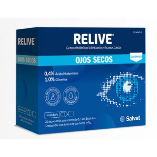 Herbeleef droog oog 20 enkele doses
