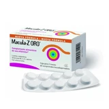 Horus Macula Z Gold 60 orodispergeerbare tabletten