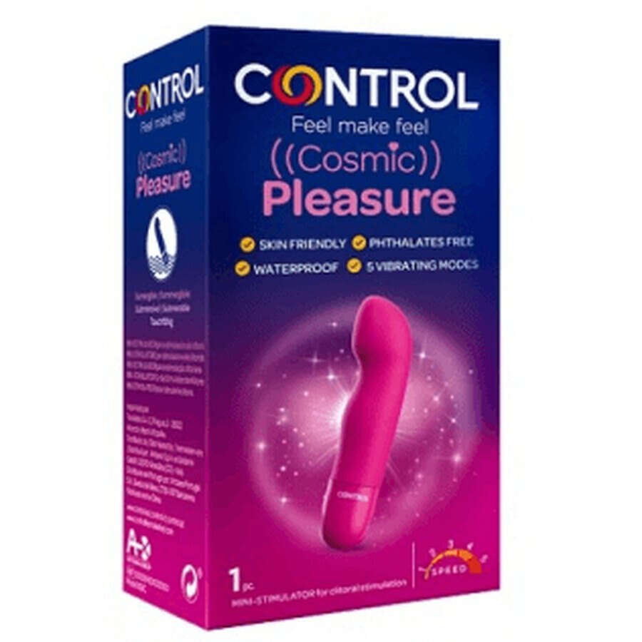 Jouets de contrôle Cosmic Pleasure, 1 pièce