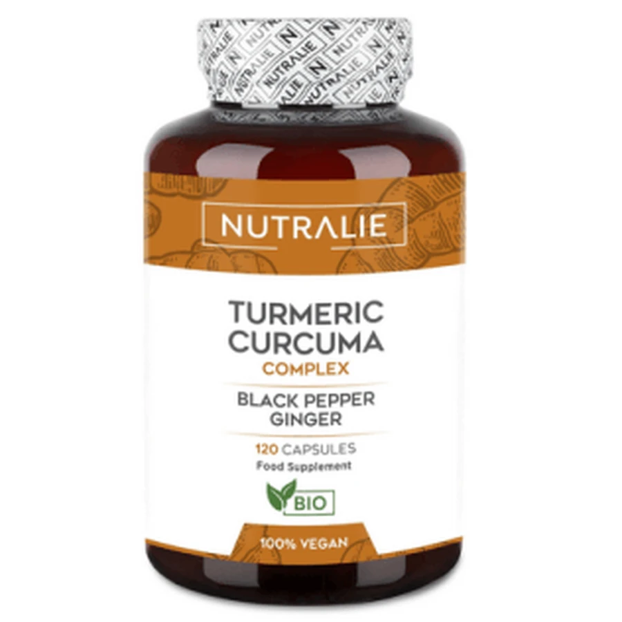 Nutralie Kurkuma Kurkuma-Komplex 120 Kapseln