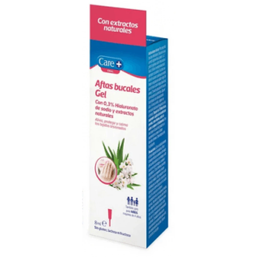 Care+ Gel Para Aftas Bucales 8ml