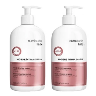 Cumlaude Lab DUPLO Intieme Hygiëne 2x500 ml