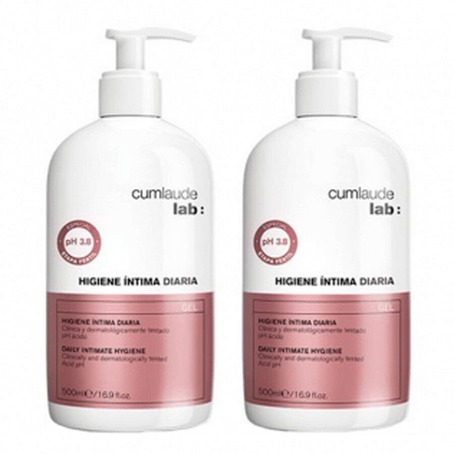Cumlaude Lab DUPLO Igiene intima 2x500 ml