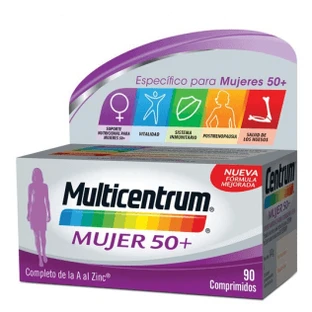 Multicentrum Woman 50+ , 90 tablets