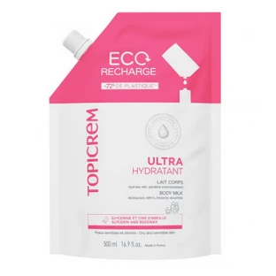Topicrem Ultra-Moisturizing Milk Refill 500ml