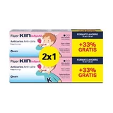 Fluor Kin DUPLO Infantil Fresa, 2x100ml