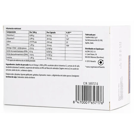 Vitalux Plus 84 Kapseln