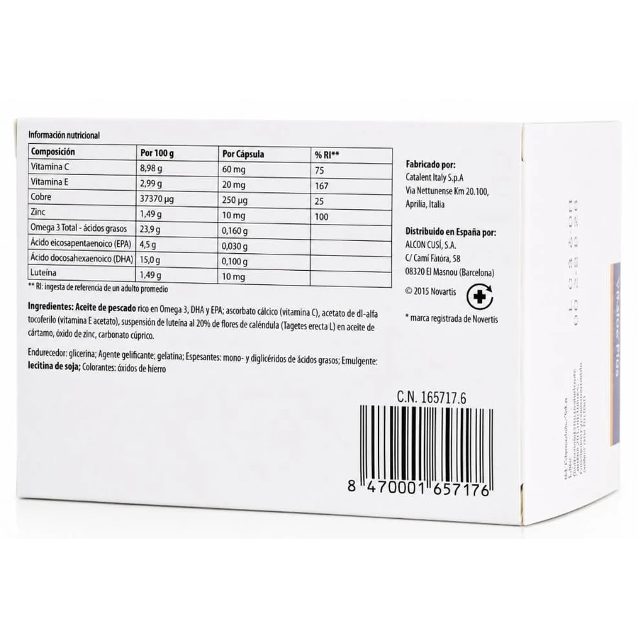 Vitalux Plus 84 Kapseln