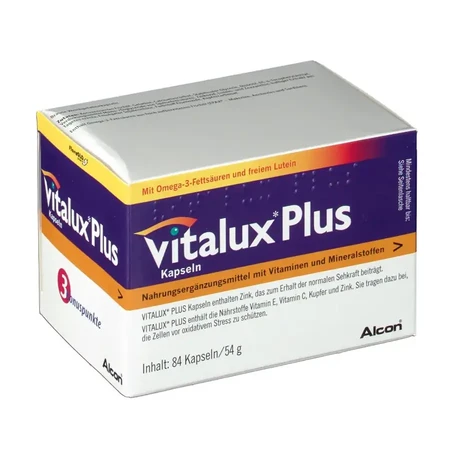 Vitalux Plus 84 Kapseln