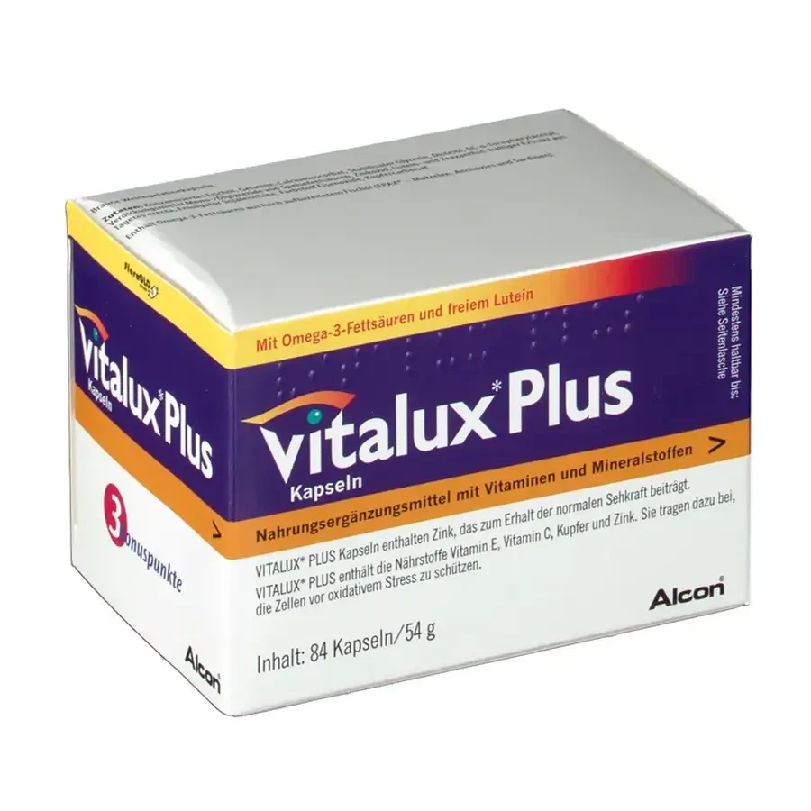 Vitalux Plus 84 Kapseln