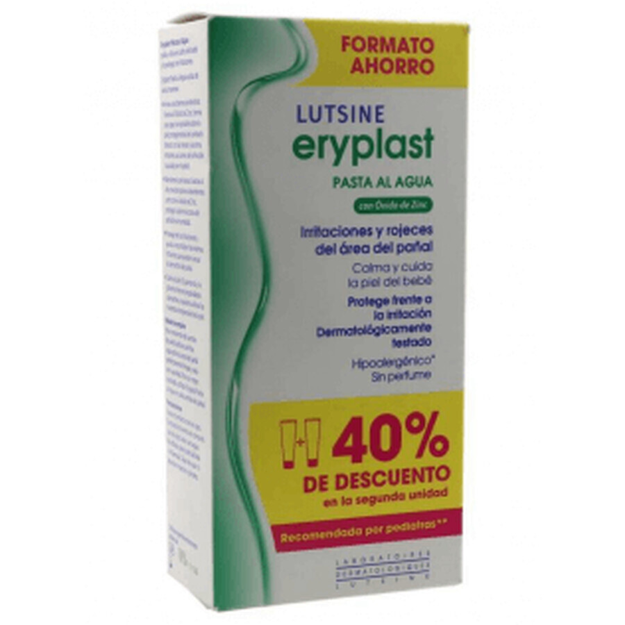 Eryplast DUPLO Pâte à base d'eau 2 x 125g