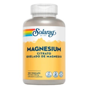 Solaray Magnesiumcitraat 90ccups