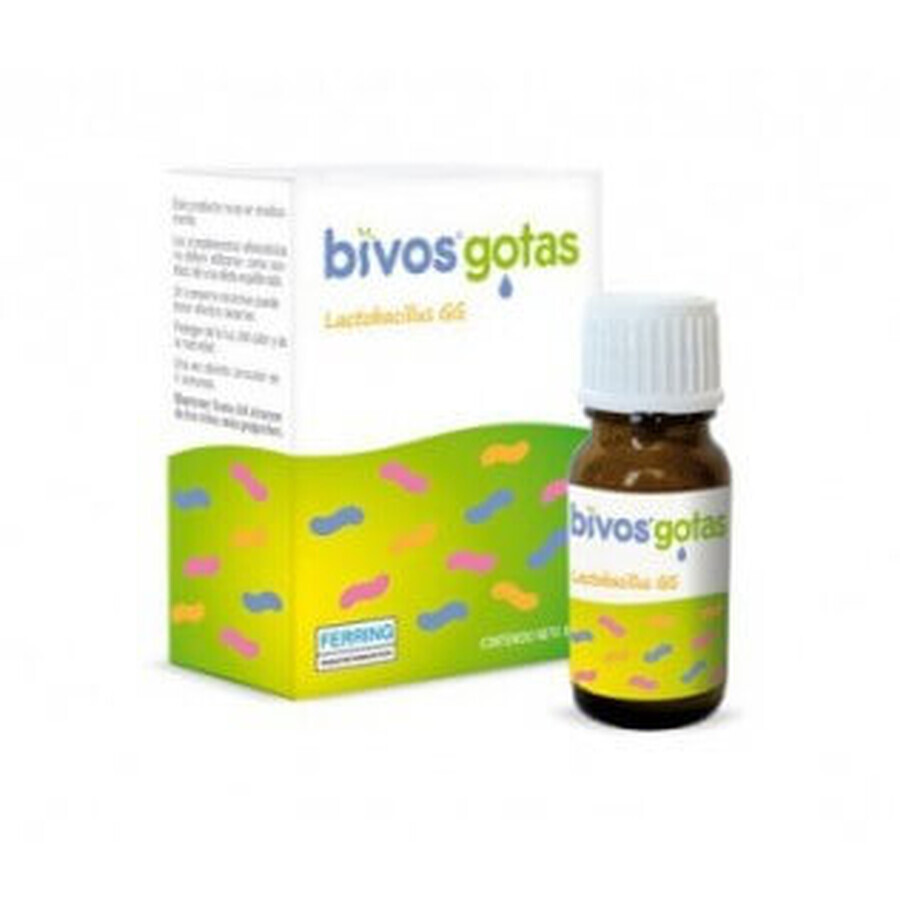 Bivos Lactobacillus GC Drops, 8ml