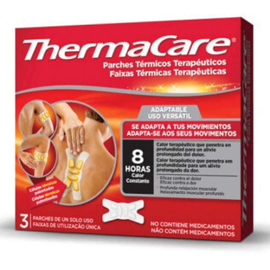 ThermaCare Adaptive Heating Pad, 3u