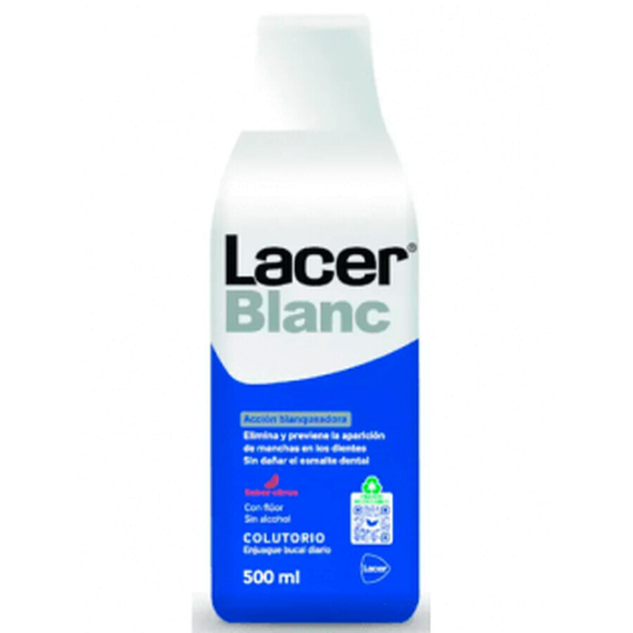Lacerblanc Collutorio agli agrumi, 500 ml