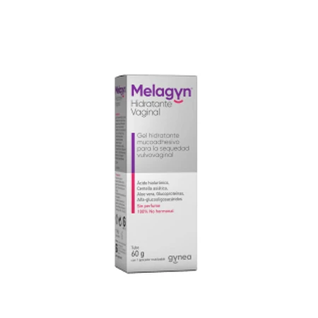 Gynea Melagyn Vaginales Feuchtigkeitsgel 60ml + Applikator
