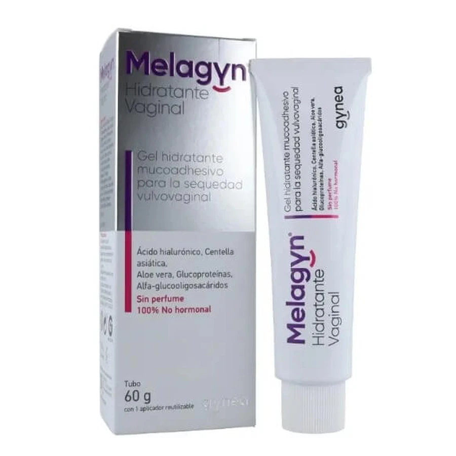 Gynea Melagyn Vaginales Feuchtigkeitsgel 60ml + Applikator