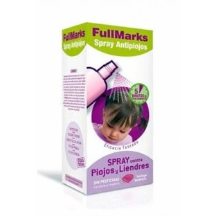 Fullmarks Spray Antipiojos, 150 ml