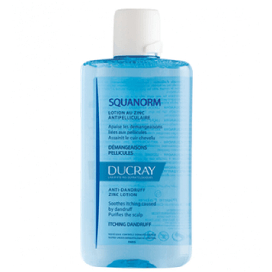 Ducray Squanorm Lotion für juckende Schuppen, 200 ml