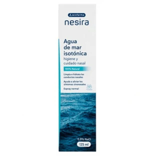 Acofar Nesira Agua de Mar Isotonica Adultos 125ml