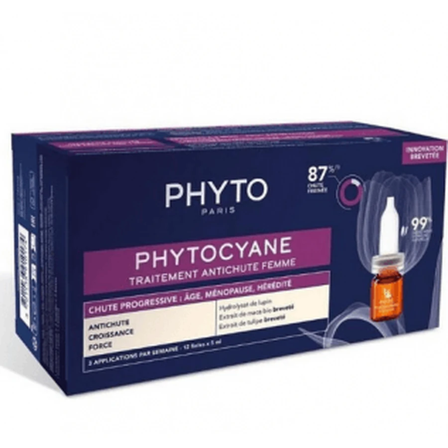 Phyto Cyane Progressive Treatment Woman 12 x 5ml