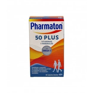 Pharmaton 50 Plus 60 Caps