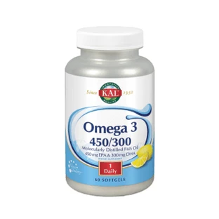 KAL Omega 3 450 EPA / 300 DHA- 60 Perlen