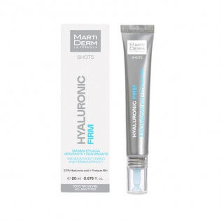 Martiderm Shots Shots fermitate cu acid hialuronic 20ml