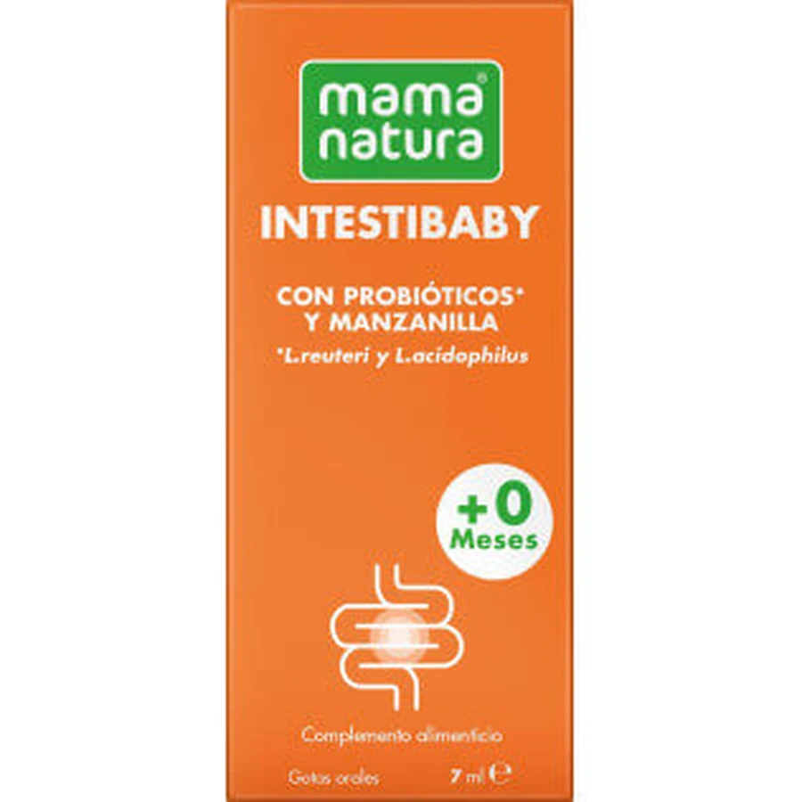 DHU Mama Natura Intestibaby Oral Drops 7 ml