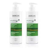Vichy DUPLO Dercos Dry Dandruff Shampoo 2X390 ml