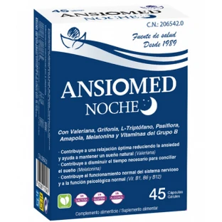 Ansiomed Nacht 45 caps