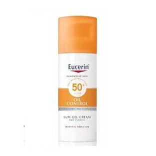 Eucerin Gezichtszonnebrandcrème SPF50+ Dry Touch Gel-Crème, 50ml