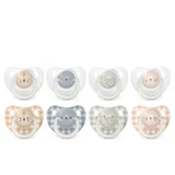 Suavinex Chupete Dia&Noche Fisiologico Silicona 0-6M 2u