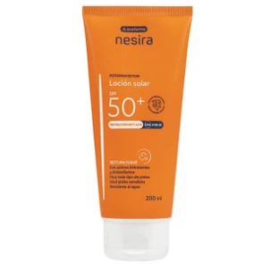Acofarma Nesira Solar SPF 50+ Lichaamszonnebrandcrème 200 ml