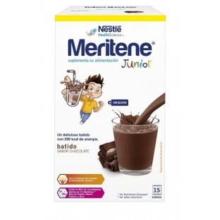 Meritene Junior Chocolade Smaak 15bolletjes